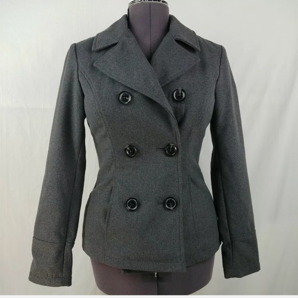 Celebrity Pink Peacoat